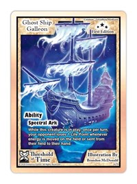 Ghost Ship Galleon