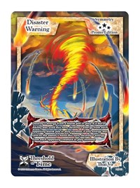 Disaster Warning (Promo Edition)