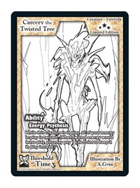 Carcery the Twisted Tree (Limited Edition)