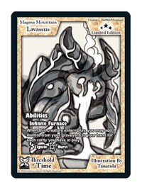 Magma Mountain Lavassus (Limited Edition)
