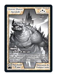 Alc·zar Manor, Aiculoft (Limited Edition)