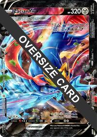 Zacian V-UNION from Jumbo Cards Pokemon card image