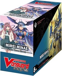 Mirei Minae -Sealed Blaze Maiden- Starter Deck Display