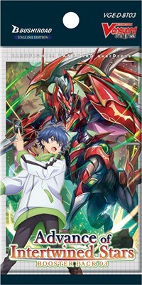 Advance of Intertwined Stars Booster Pack
