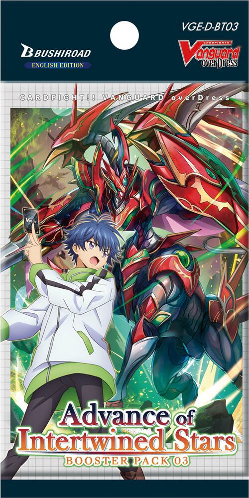 Advance of Intertwined Stars Booster Pack - D-BT03: Advance of Intertwined  Stars - Cardfight Vanguard - TCGplayer.com