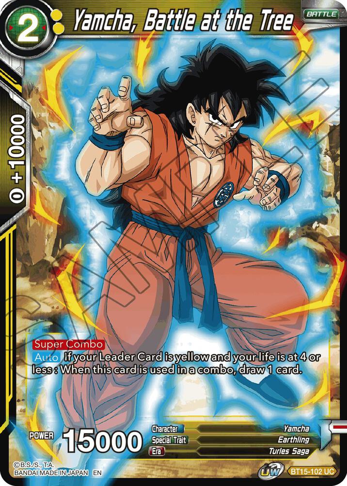 Yamcha, Battle at the Tree - Saiyan Showdown - Dragon Ball Super