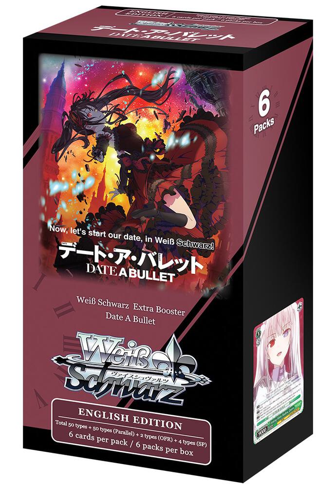 Date A Bullet Extra Booster Box - Date A Bullet - Weiss Schwarz