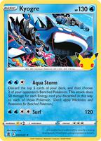 Kyogre - Celebrations - Pokemon - TCGplayer.com