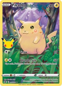 Better look at Gold Mew from celebrations! 25/25 : r/PokemonTCG