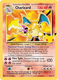 Charizard (1/111), Busca de Cards