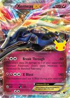 【PSA10】ゼルネアスEX(25th)【P】{023/025} PSA 10 Xerneas EX 023/025 S8aP 25th Promo - Pokemon Card