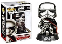 Captain Phasma (Chrome) (Bobble-Head) (Star Wars Smuggler's Bounty Exclusive)