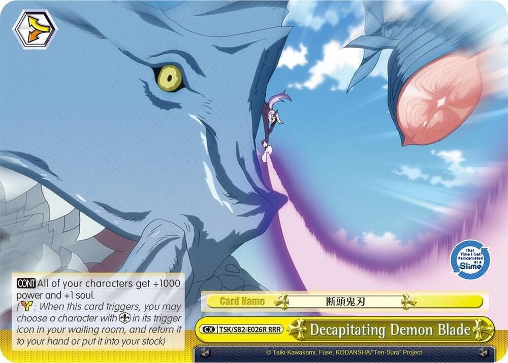 Decapitating Demon Blade (RRR)