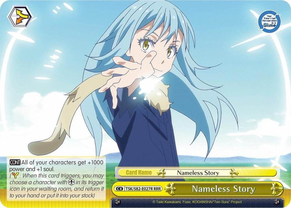 Nameless Story (RRR)