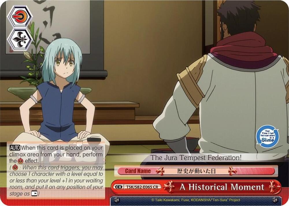 A Historical Moment