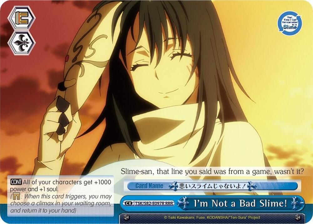 I'm Not a Bad Slime! (RRR)
