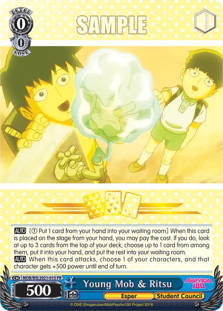 Young Mob & Ritsu (Winner)