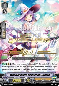 Witch of White Revelation, Fertida (Hot Stamped)