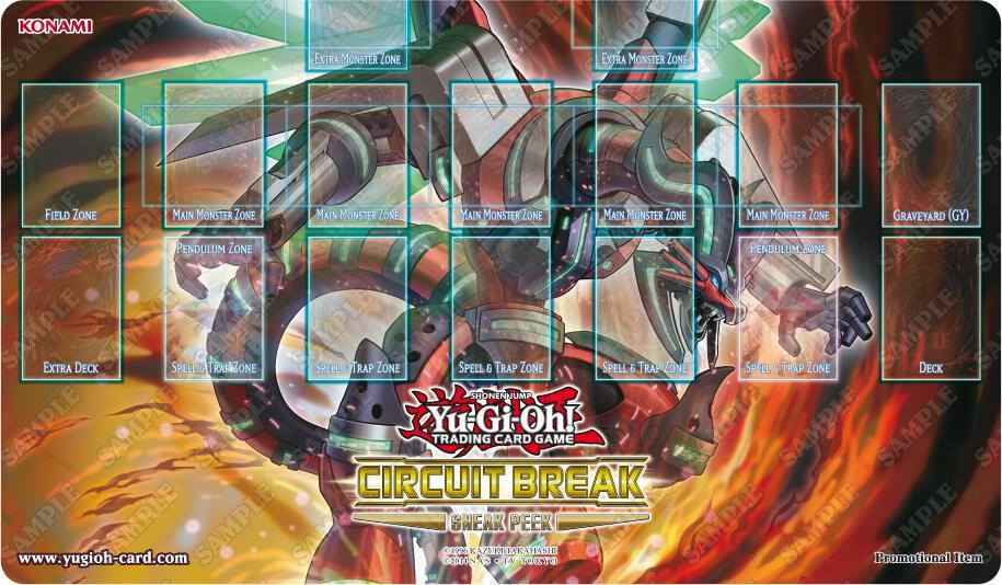 Yu-Gi-Oh! Circuit Break Sneak Peek Promo Game Mat - Borreload Dragon -  Konami Playmats - Playmats - TCGplayer.com