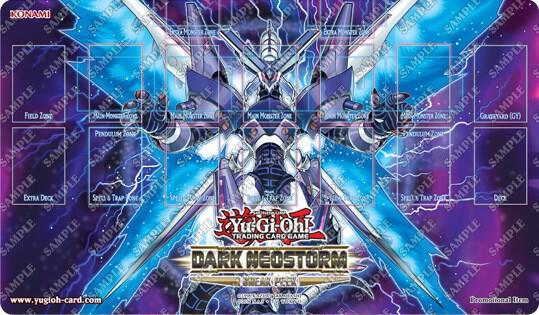 Yu-Gi-Oh! Dark Neostorm Sneak Peek Promo Game Mat - Firewall
