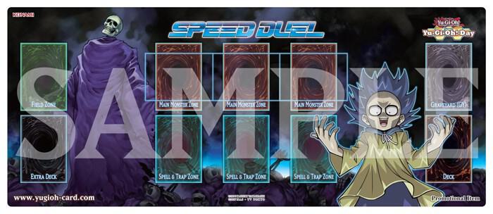 Yu-Gi-Oh! 2019 Speed Duel Game Mat - Bonz & King of the Skull