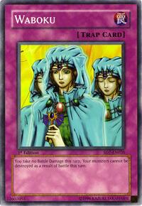 Waboku (Structure Deck: Invincible Fortress)