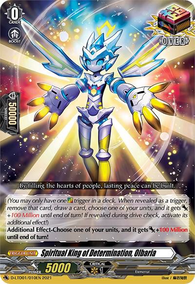 Spiritual King of Determination Olbaria Price & Card Details — D
