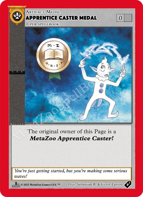 Apprentice Caster Medal