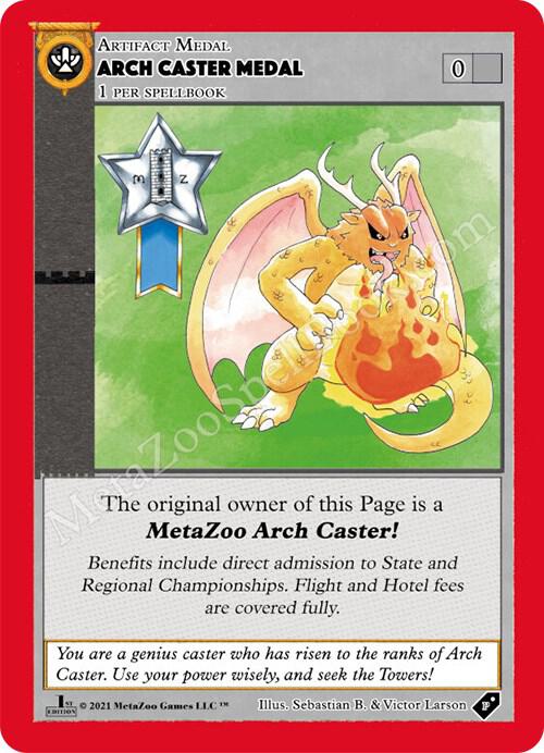Arch Caster Medal