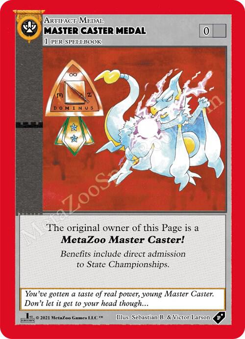 Master Caster Medal