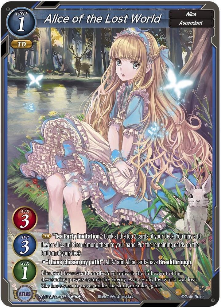 Alice of the Lost World - Aces of the Cosmos, Assemble! - Gate