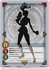 4. D - Dreadnaught (B)