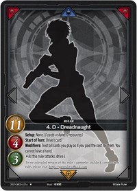 4. D - Dreadnaught (A)