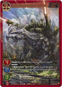 Draconoid Dreadnaught "Fuse-Ikazuchi"