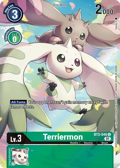 Terriermon (1-Year Anniversary Box Topper) Release Special Booster 1.0 card price