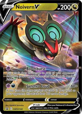 Noivern V - SWSH148