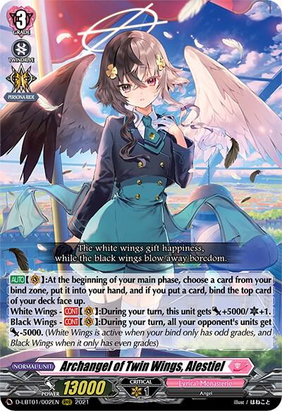 Archangel of Twin Wings, Alestiel