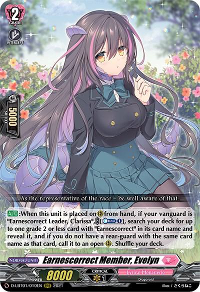 Earnescorrect Member, Evelyn
