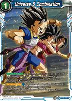 Universe 6 Combination - Saiyan Showdown - Dragon Ball Super