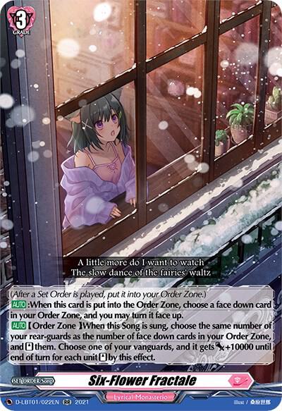 Six-Flower Fractale