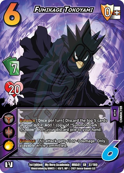 Fumikage Tokoyami (XR)