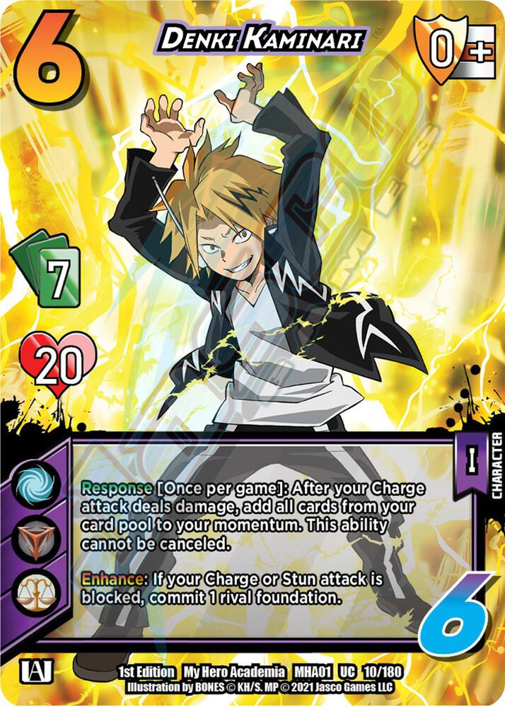 Denki Kaminari - UniVersus: My Hero Academia - UniVersus