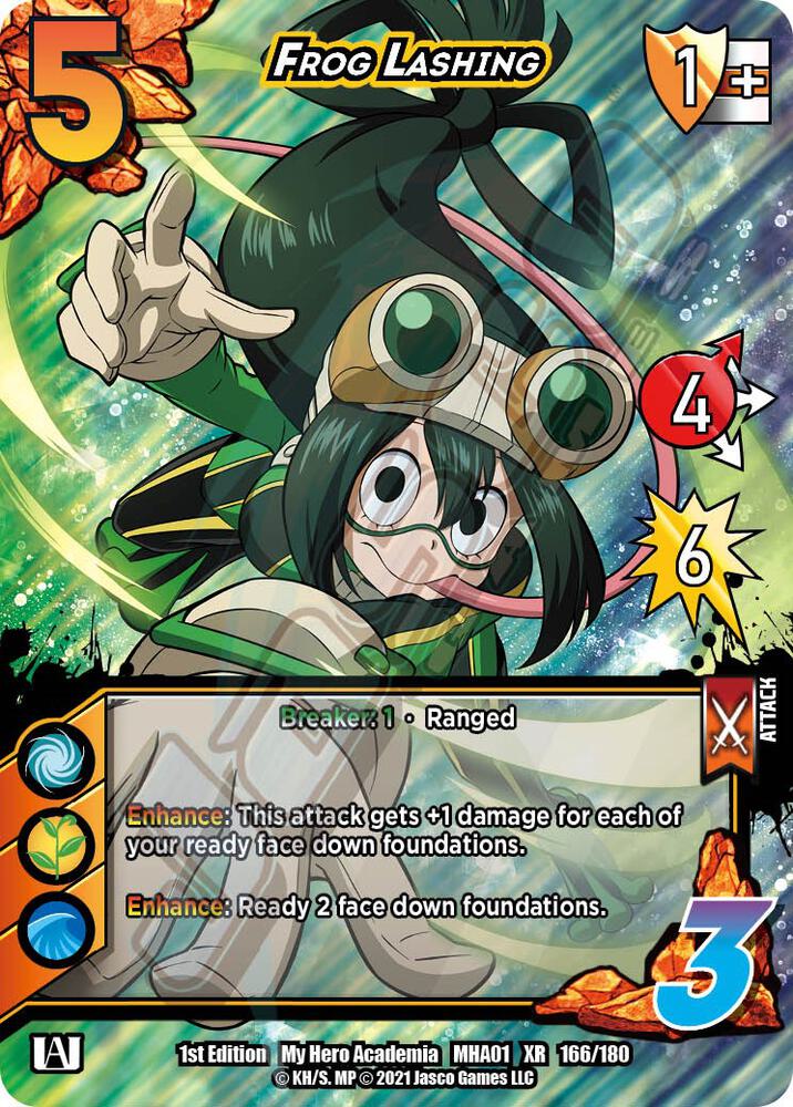 Frog Lashing (XR) - UniVersus: My Hero Academia - UniVersus