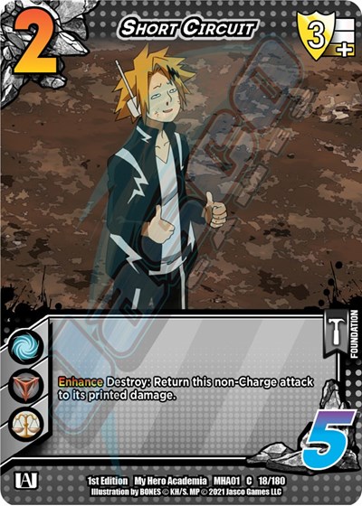 Short Circuit (UniVersus: My Hero Academia)