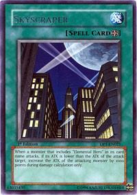 Skyscraper (Duelist Pack 1: Jaden Yuki)