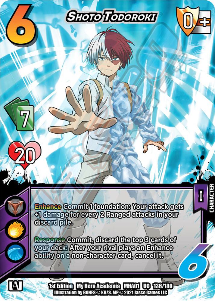 Shoto Todoroki - UniVersus: My Hero Academia - UniVersus
