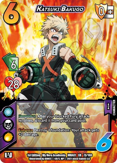 Katsuki Bakugo (XR)