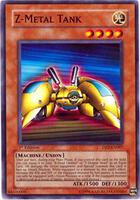Z-Metal Tank - Duelist Pack 2: Chazz Princeton - YuGiOh