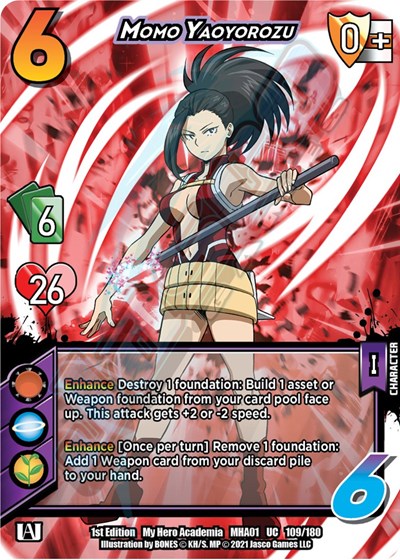 Momo Yaoyorozu