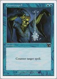 Counterspell - Classic Sixth Edition - Magic: The Gathering card